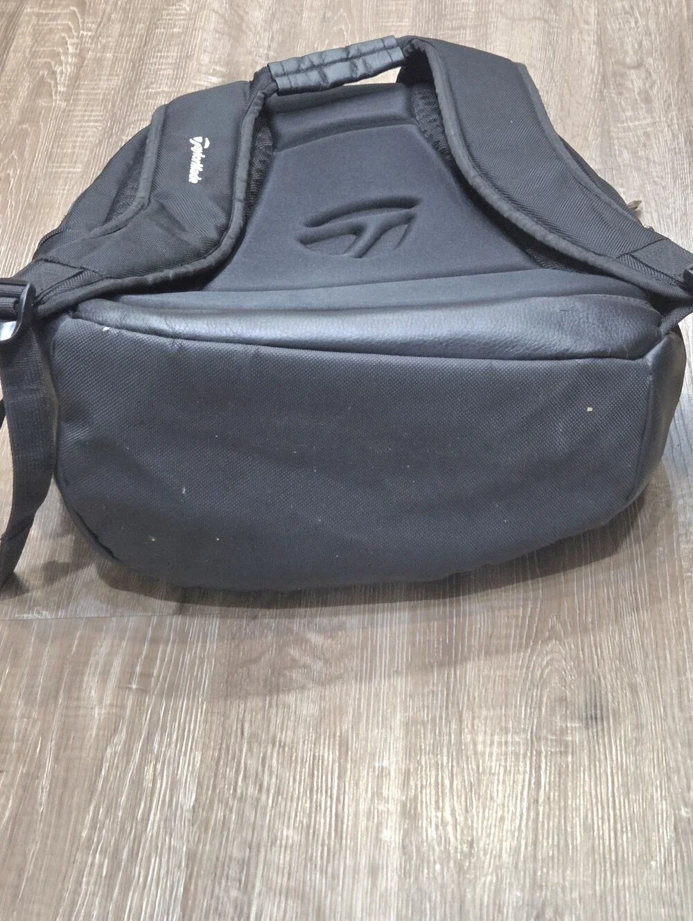 Taylormade Men's Pre-owned Backpack Golf Black